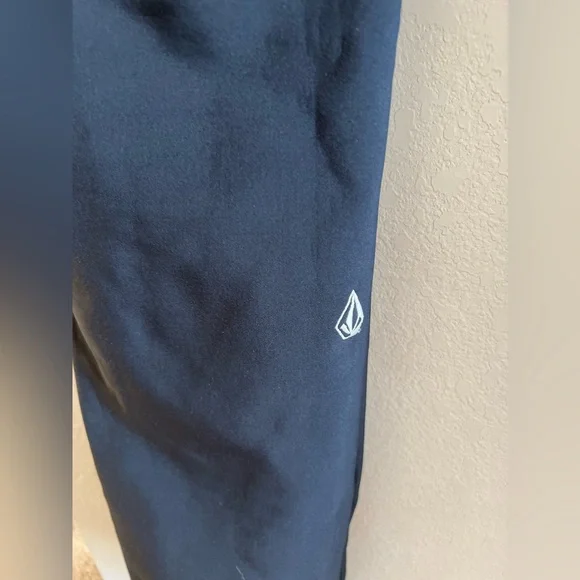 VOLCOM Nimbus Hybrid Skinny Snowboarding Pant Black - Picture 7 of 14